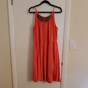 Lane Bryant Halter Top Dress